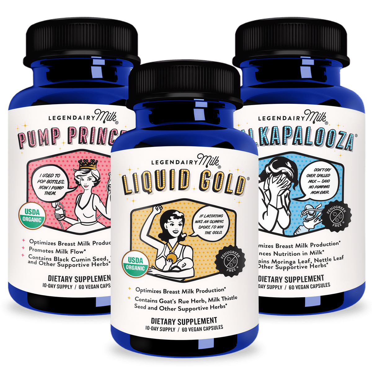 Legendairy Milk  BESTSELLER BUNDLE