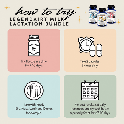 Legendairy Milk  BESTSELLER BUNDLE
